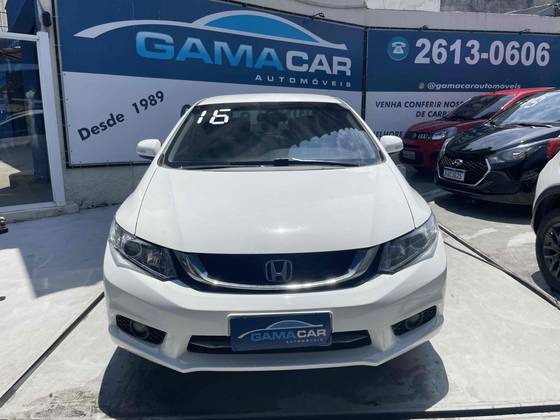 HONDA CIVIC 2.0 LXR 16V FLEX 4P AUTOMÁTICO HONDA CIVIC 2.0 LXR 16V FLEX 4P AUTOMÁTICO
